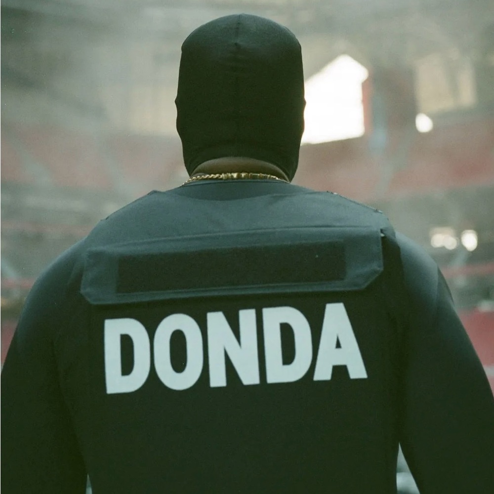 Kanye west Graduation Donda Police Vest Bear Plush New - Picture 3 of 3
